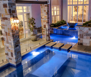 SPASA Queensland Pool of the Year, Majestic Pools & Landscapes