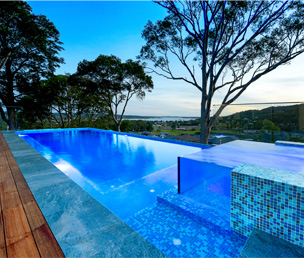 Polar Pools, winner of the Residential Pool and Spa Combo