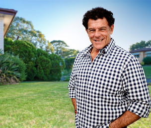 Backyard Legend Day ambassador Mike Whitney