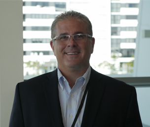 Carlos Del Amo, Pentair global marketing vice president