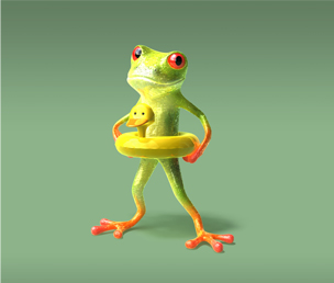 pools frog-free